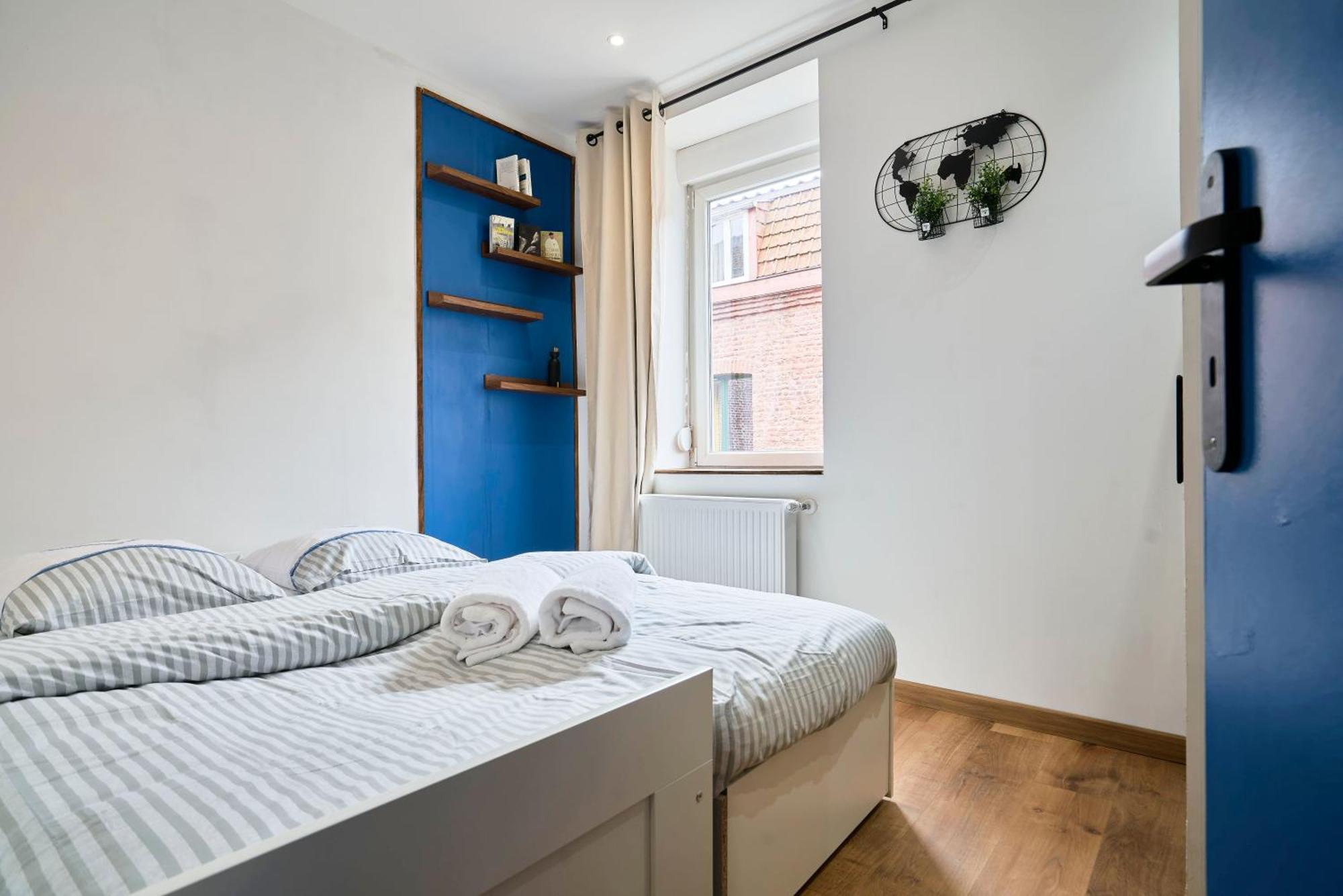 Vieux Lille - Maison Typique Lilloise Екстериор снимка