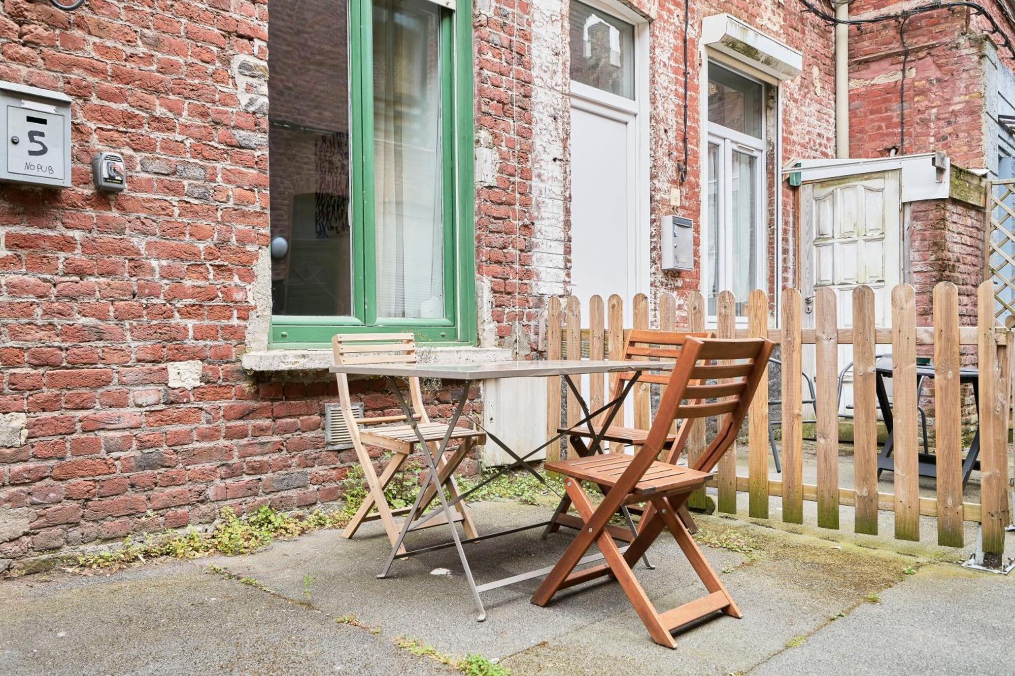 Vieux Lille - Maison Typique Lilloise Екстериор снимка