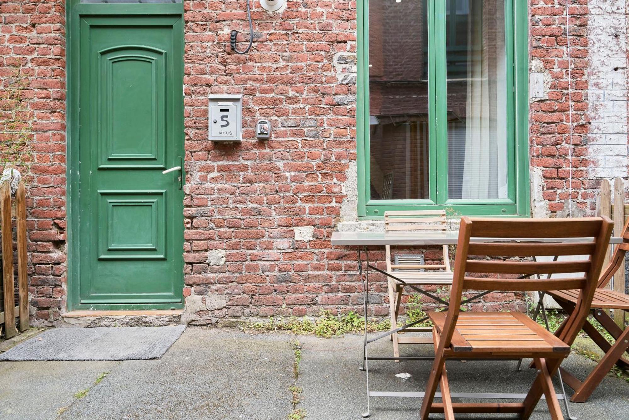 Vieux Lille - Maison Typique Lilloise Екстериор снимка